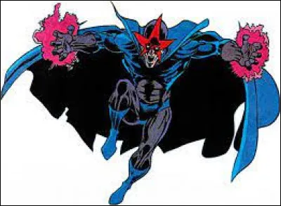 Quel est le nom de ce personnage ?