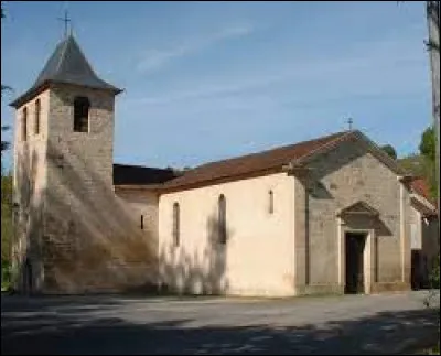 Nous sommes maintenant dans le Lot devant l'église Saint-Saturnin de Camburat. Nous nous trouvons en région ...