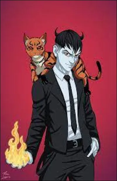 Quel est le nom de ce personnage ?