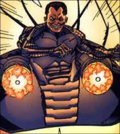 Quel est le nom de ce personnage ?