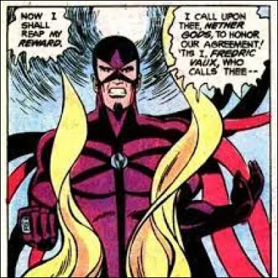 Quel est le nom de ce personnage ?