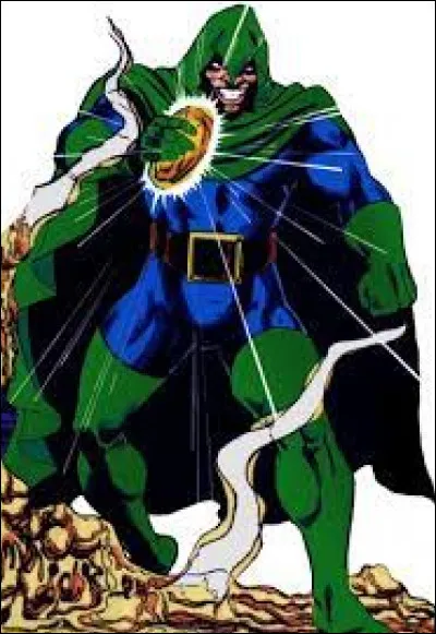 Quel est le nom de ce personnage ?