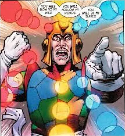 Quel est le nom de ce personnage ?