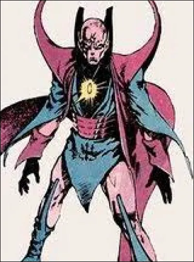 Quel est le nom de ce personnage ?