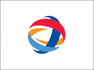C'est le logo de Total.