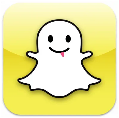 C'est le logo de Snapchat.