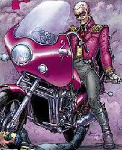 Quel est le nom de ce personnage ?