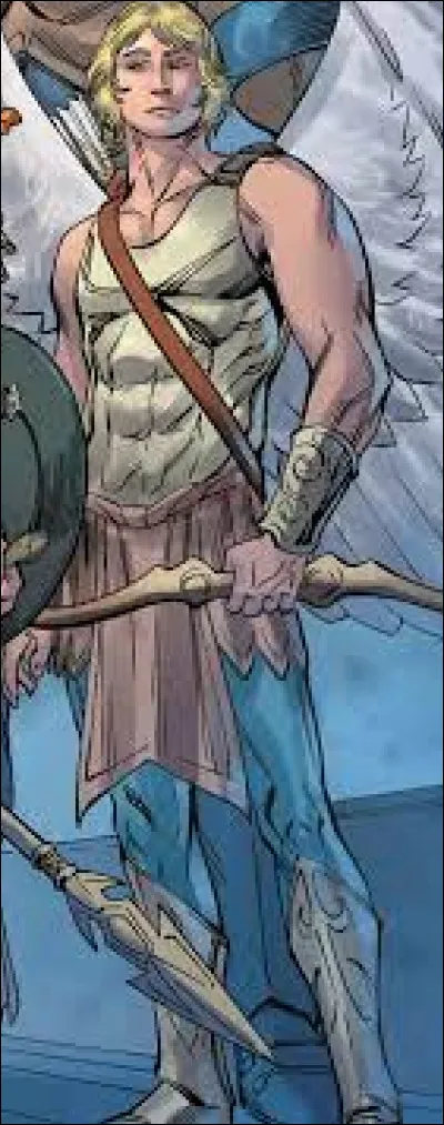 Quel est le nom de ce personnage ?