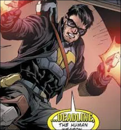 Quel est le nom de ce personnage ?