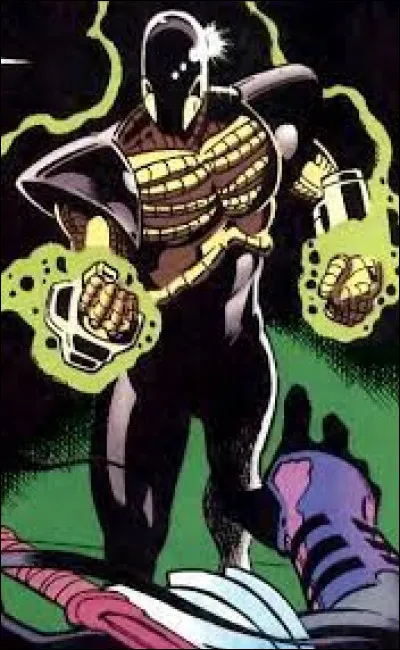 Quel est le nom de ce personnage ?