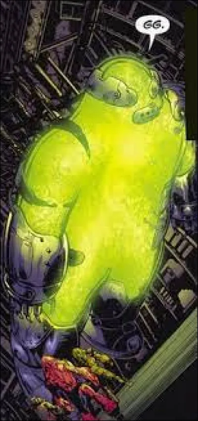 Quel est le nom de ce personnage ?