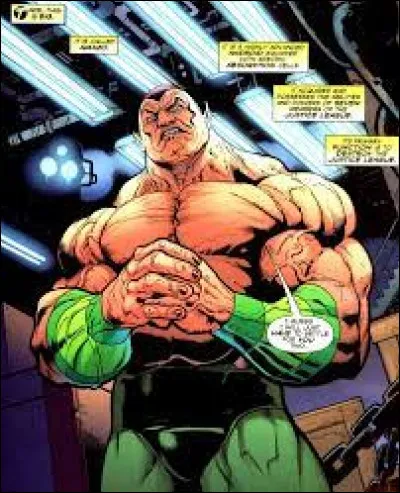 Quel est le nom de ce personnage ?