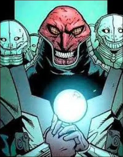 Quel est le nom de ce personnage ?