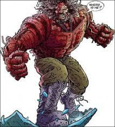 Quel est le nom de ce personnage ?