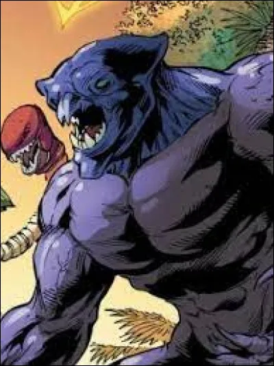 Quel est le nom de ce personnage ?