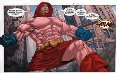 Quel est le nom de ce personnage ?