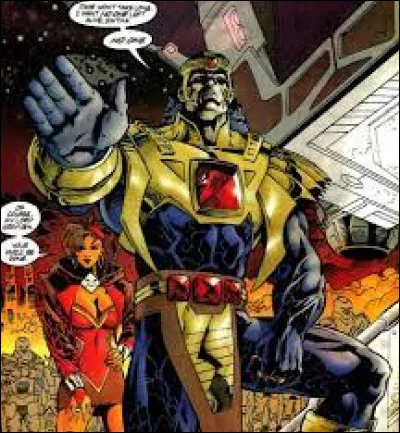 Quel est le nom de ce personnage ?