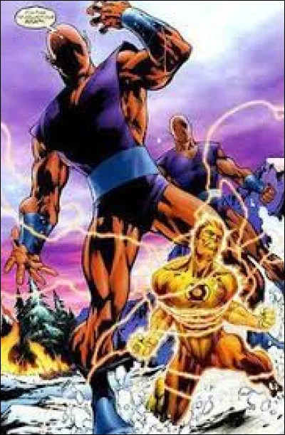 Quel est le nom de ce personnage ?