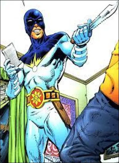 Quel est le nom de ce personnage ?