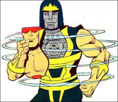 Quel est le nom de ce personnage ?