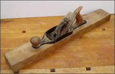 Qui utilise une varlope ?