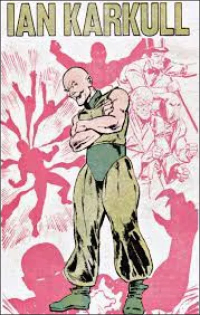 Quel est le nom de ce personnage ?