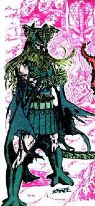 Quel est le nom de ce personnage ?