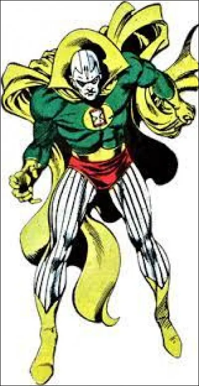 Quel est le nom de ce personnage ?