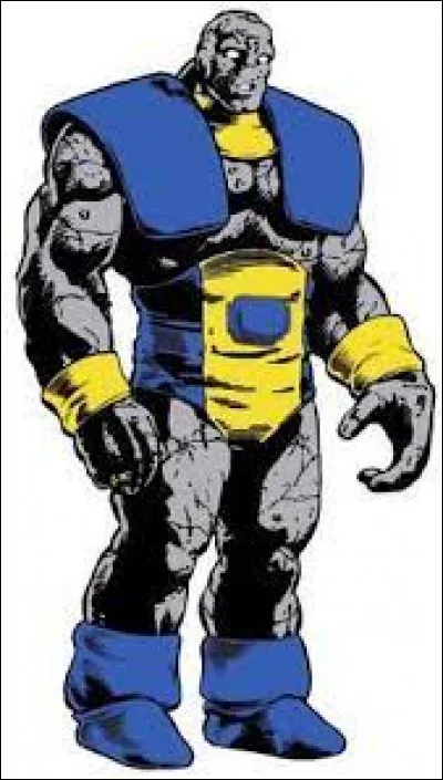 Quel est le nom de ce personnage ?