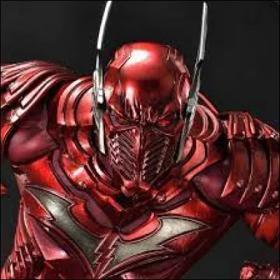 Quel est le nom de ce personnage ?