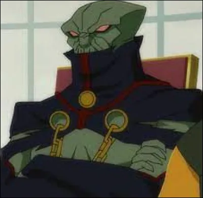 Quel est le nom de ce personnage ?