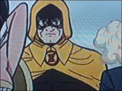 Quel est le nom de ce personnage ?