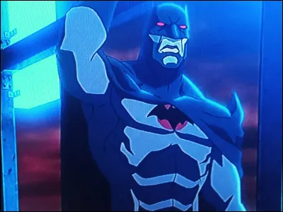 Qui est-ce sous ce masque ?