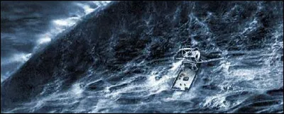 "En pleine tempête" est le titre d'un film interprété par George Clooney.