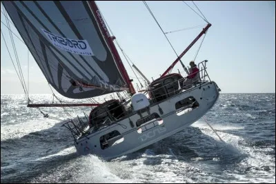 "En Solitaire" est un film interprété par François Cluzet.