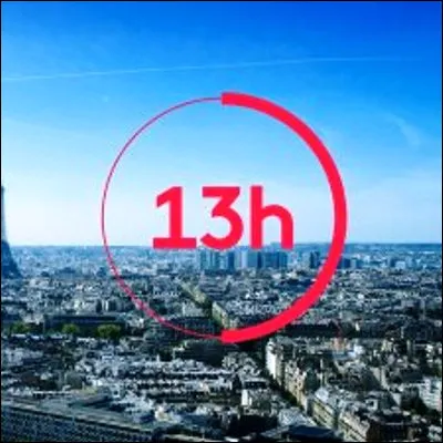 Qui pr&eacute;sente le journal t&eacute;l&eacute;vis&eacute; de 13 heures sur France 2 en semaine depuis janvier 2021 ?