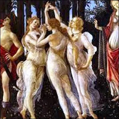 Dans la mythologie, sous quel nom sont connues Euphrosyne, Thalie et Agla&eacute; ?