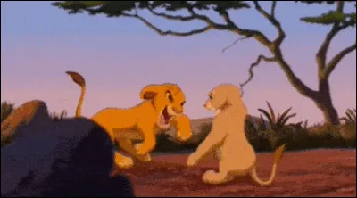 Dans "le Roi lion" comment s'appelle la meilleure amie de Simba ?