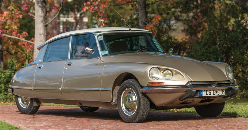 Quelle est cette grande routière de luxe, produite par Citroën, née en 1972, il y a 50 ans ?