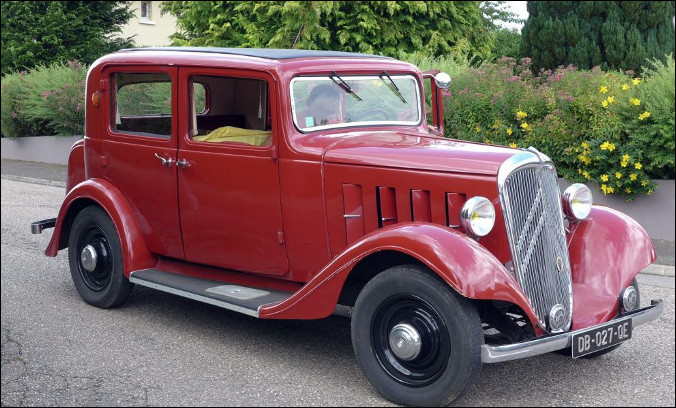 Quelle est cette familiale de luxe produite par Citroën, née en 1932, il y a 90 ans ?