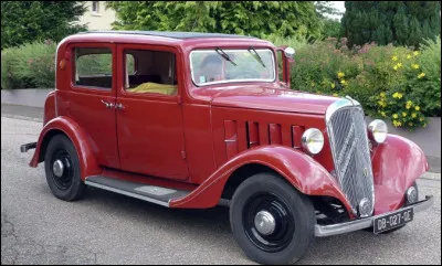 Quelle est cette familiale de luxe produite par Citroën, née en 1932, il y a 90 ans ?