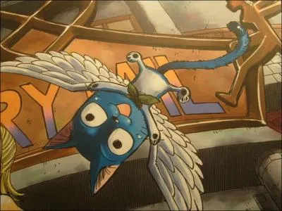 Quel est le meilleur ami de Natsu ?