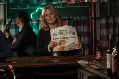 Dans quel film Julianne Moore est-elle une policière lesbienne ayant un cancer ?