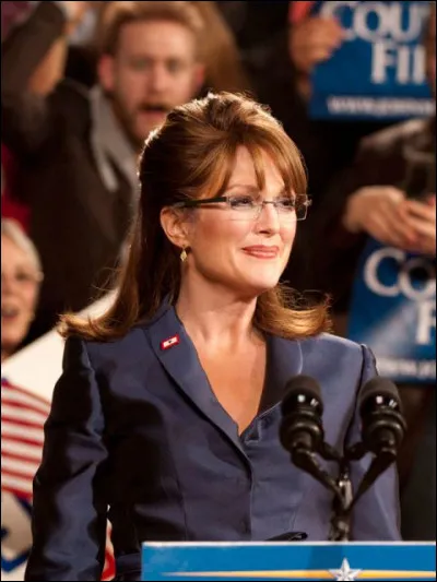 Dans quel film Julianne Moore joue-t-elle Sarah Palin ?