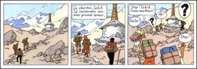 Le capitaine - encore lui ! - s'apprête une nouvelle fois à déclencher une catastrophe : laquelle ?