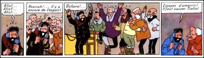 Non, Haddock ne joue pas au radio-amateur. Comment se nomme ce fichu minerai que Tintin est parti chercher au péril de sa vie ?