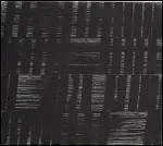 Quelle matire premire a beaucoup utilis Soulages ?