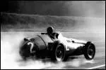 Le pilote de course Fangio a remport le 11e Grand Prix d'Albi en 1949 grce  sa ...