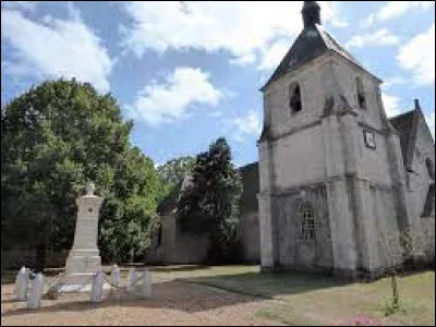 Village de l'arrondissement de Châteaudun, Montboissier se situe en région et dans le département ...