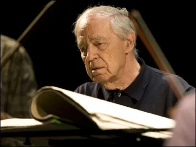 Qui est ce compositeur et chef d'orchestre français, auteur de l'oeuvre ''Le Marteau sans maître'' ?